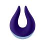 FEMMEFUNN VOLEA DARK PURPLE / LIGHT BLUE BASE - 2