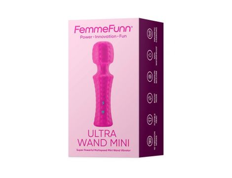 FEMMEFUNN ULTRA WAND MINI- PINK - 4