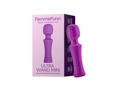 FEMMEFUNN ULTRA WAND MINI- PURPLE - 4
