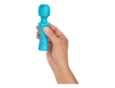 FEMMEFUNN ULTRA WAND MINI- TURQUOISE - 2