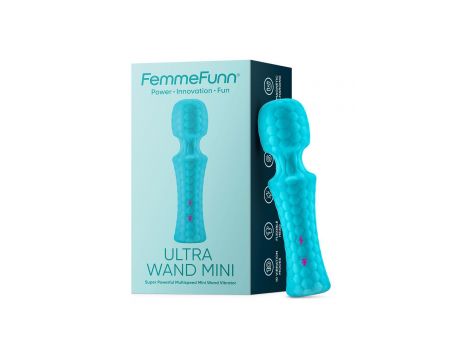 FEMMEFUNN ULTRA WAND MINI- TURQUOISE - 4
