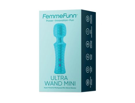 FEMMEFUNN ULTRA WAND MINI- TURQUOISE - 5