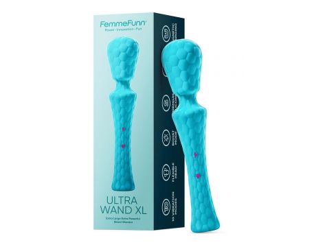 FEMMEFUNN ULTRA WAND XL TURQUOISE - 3