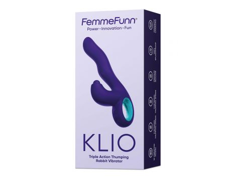 FEMMEFUNN KLIO DARK PURPLE - 5