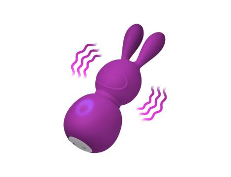 FEMMEFUNN BUNNY MASSAGER PURPLE