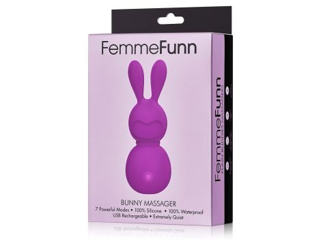 FEMMEFUNN BUNNY MASSAGER PURPLE - 3