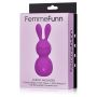 FEMMEFUNN BUNNY MASSAGER PURPLE - 4
