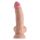 SHAFT MODEL N 7.5 INCH LIQUIDE SILICONE DONG WITH BALLS PINE
