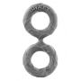 SHAFT DOUBLE C-RING MEDIUM GRAY - 6