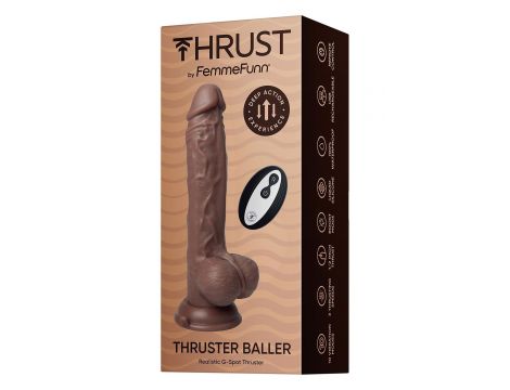 FEMMEFUNN THRUSTER BALLER BROWN - 4