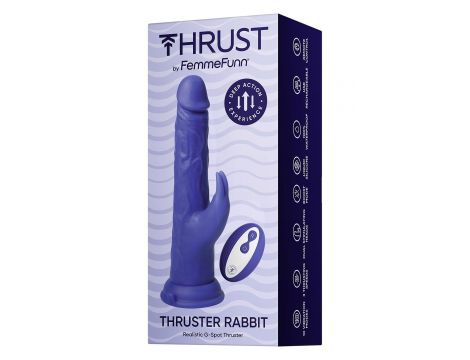 FEMMEFUNN THRUSTER RABBIT DARK PURPLE - 3