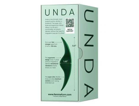 FEMMEFUNN UNDA DARK GREEN - 2