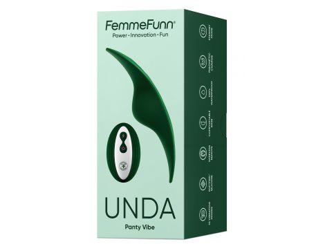 FEMMEFUNN UNDA DARK GREEN - 4