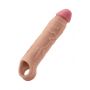 SHAFT SHEATH MODEL F SIZE 1 7.8 ,INCH LIQUID SILICONE SLEEVE PINE - 2