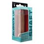 SHAFT SHEATH MODEL F SIZE 1 7.8 ,INCH LIQUID SILICONE SLEEVE PINE - 5