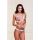 WHITE FLORAL & LACE BRA SET, M/L