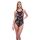 BACI JACQUARD BODYSUIT BLACK, OS