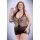 BACI HALTER MINI DRESS BLACK, QUEEN