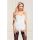 BUSTIER AND GSTRING WHITE, XL