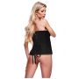 BACI BUSTIER BLACK, L - 5