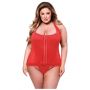 BACI BUSTIER RED, 3X/4X - 2