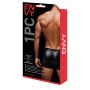 ENVY LACE-UP WETLOOK TRUNKS BLACK RED, M/L - 4
