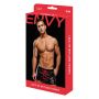 ENVY LACE-UP WETLOOK TRUNKS BLACK RED, M/L - 6