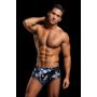 ENVY CAMO TRUNKS W/ DOG TAG NAVY, S/M - 2