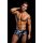 ENVY CAMO TRUNKS W/ DOG TAG NAVY, S/M