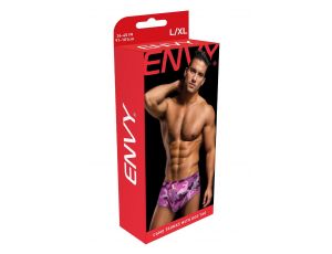 ENVY CAMO TRUCKS WITH DOG TAG PINK, L/XL