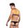 ENVY LOGO HARNESS BLUE YELLOW, L/XL