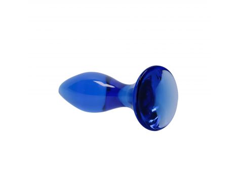 Szklany korek analny Chrystalino 11,5 cm - 6