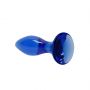 Szklany korek analny Chrystalino 11,5 cm - 7