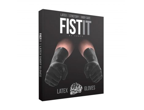 Rękawice lateksowe Fist It Power Fist 32,5 cm - 2