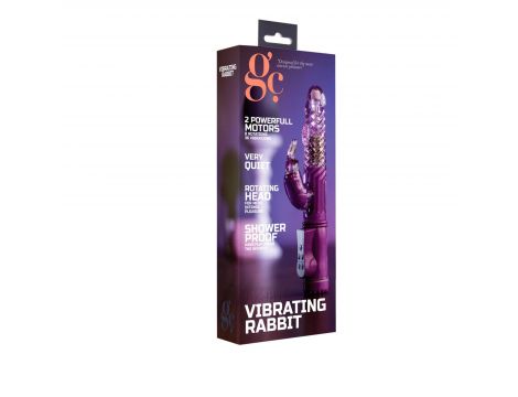 Wibrator króliczek obrotowy GC 22,5 cm - 2