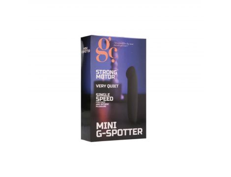 Mini wibrator punktu G GC 13 cm na baterię AA
