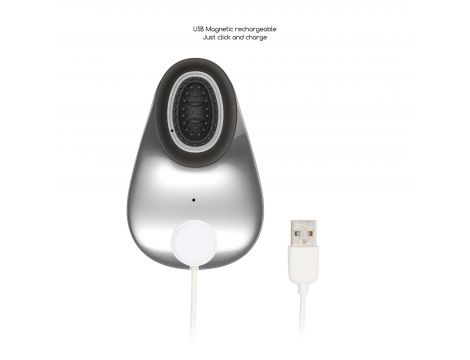 Stymulator ssący wibracyjny Innovation silikonowy USB 10 5 cm - 11
