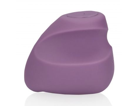 Wibrator na palec Loveline silikonowy fioletowy 3,5 cm - 8