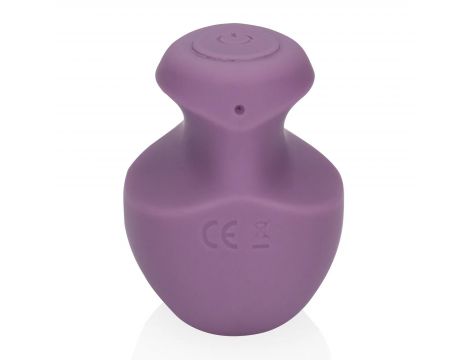 Wibrator na palec Loveline silikonowy fioletowy 3,5 cm - 5