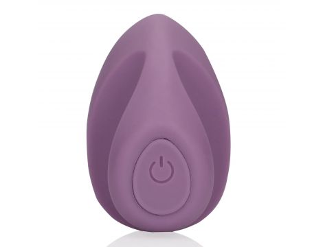 Wibrator na palec Loveline silikonowy fioletowy 3,5 cm - 6
