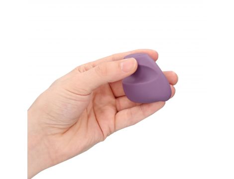 Wibrator na palec Loveline silikonowy fioletowy 3,5 cm - 9
