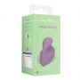 Wibrator na palec Loveline silikonowy fioletowy 3,5 cm - 3