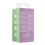 Wibrator na palec Loveline silikonowy fioletowy 3,5 cm - 4