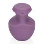 Wibrator na palec Loveline silikonowy fioletowy 3,5 cm - 6