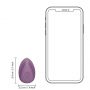 Wibrator na palec Loveline silikonowy fioletowy 3,5 cm - 8