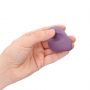 Wibrator na palec Loveline silikonowy fioletowy 3,5 cm - 10