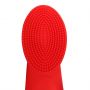 Mini wibrator na palec teksturowany Loveline czerwony 12 cm - 10