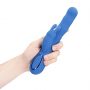 Wibrator króliczek Loveline Wiggle niebieski 24 cm - 8