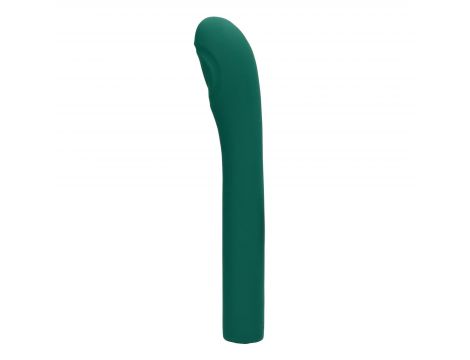 Wibrator punktu G Loveline Pulse Wave zielony 22 cm