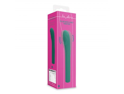 Wibrator punktu G Loveline Pulse Wave zielony 22 cm - 4